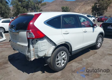 2016 Honda Cr-V Ex из США, поврежденный, VIN 5J6RM3H59GL014298